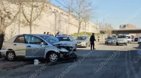 «Toyota»-ի ոչ սթափ վարորդը դարձել է մեքենաների ջարդի հեղինակ. 12-ամյա երեխան ու մայրը տեղափոխվել են հիվանդանոց