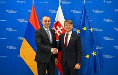 Մանրամասներ՝ Արմեն Գրիգորյանի և և Սլովակիայի ԱԳՆ պետքարտուղարի հանդիպումից