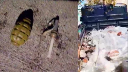 36-ամյա վարորդը ճանապարհին նետել է մեքենայի թափքում գտնվող մարտական նռնակը՝ իր պայթուցիչով