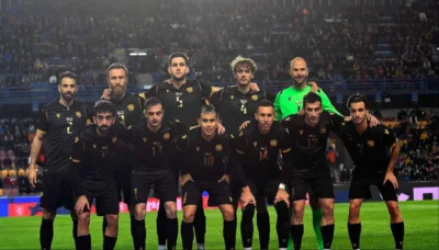 Հայաստանի ազգային հավաքականը ՖԻՖԱ-ի դասակարգման աղյուսակում նահանջ է գրանցել