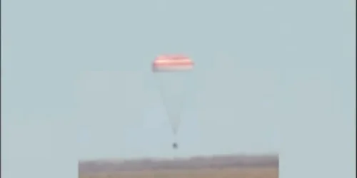 ՏԵՍԱՆՅՈՒԹ. «Սոյուզ ՄՍ-24» տիեզերանավի անձնակազմը վերադարձել է Երկիր