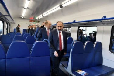 Փաշինյանը որոշել է գնացքով շրջայց իրականացնել. «Հրապարակ»