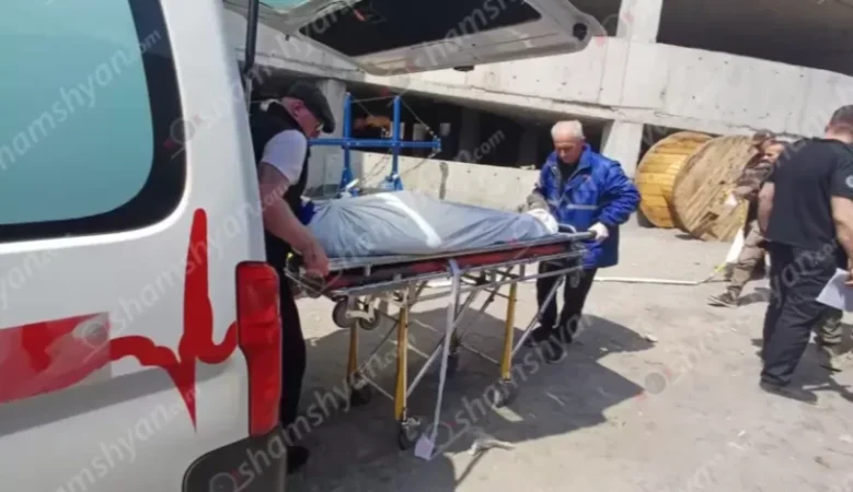 Երևանում 35-ամյա տղամարդը ընկել է նոր կառուցվող շենքի 7-րդ հարկից. նա մահացել է