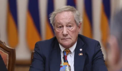 Հայաստան կգա Ֆրանսիա-Հայաստան բարեկամական խմբի ղեկավարի գլխավորած պատվիրակությունը