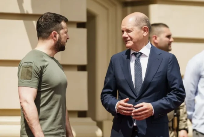 ՌԴ-ն չպետք է հաղթի այս պատերազմում. մենք ստիպված կլինենք երկար ժամանակ զենք և զինամթերք մատակարարել Ուկրաինային․ Շոլց