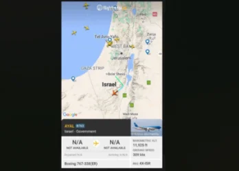 Իսրայելական թիվ 1 բորտը երկինք է բարձրացել