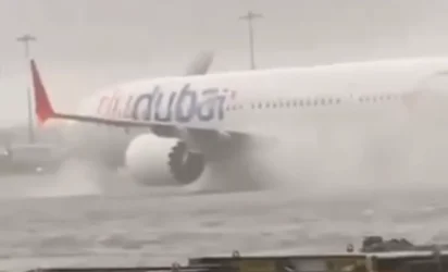 ՏԵՍԱՆՅՈՒԹ. Դուբայում օդանավակայանը հեղեղվել է ջրով