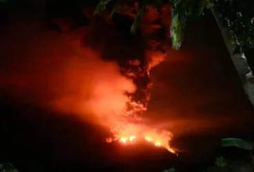 ՏԵՍԱՆՅՈՒԹ. Ինդոնեզիայում հրաբուխ է ժայթքել. տուժած գոտուց տարհանվել է 828 մարդ