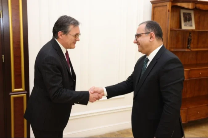 Տիգրան Խաչատրյանն ընդունել է ԵԱՀԿ Մինսկի խմբի Ֆրանսիայի համանախագահին