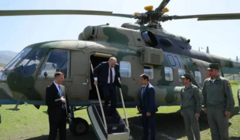 Ինչո՞ւ է Փաշինյանը ուղղաթիռով գնացել Ոսկեպար․ «Հրապարակ»