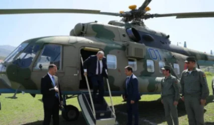 Ինչո՞ւ է Փաշինյանը ուղղաթիռով գնացել Ոսկեպար․ «Հրապարակ»