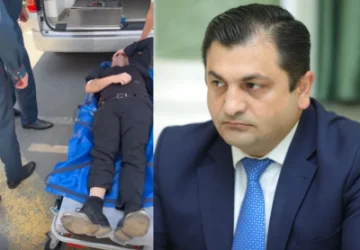 Գոռ Աբրահամյանը` քննչական բաժնում անձի խոշտանգման վերաբերյալ տեղեկությունների մասին