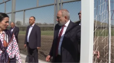 ՏԵՍԱՆՅՈՒԹ. «Այս դաշտը մի քիչ թեքություն ունի. դարպասների ցանցերը մաշվելու ա, պիտի փոխվի. Վարչապետը՝ Մեդովկայում