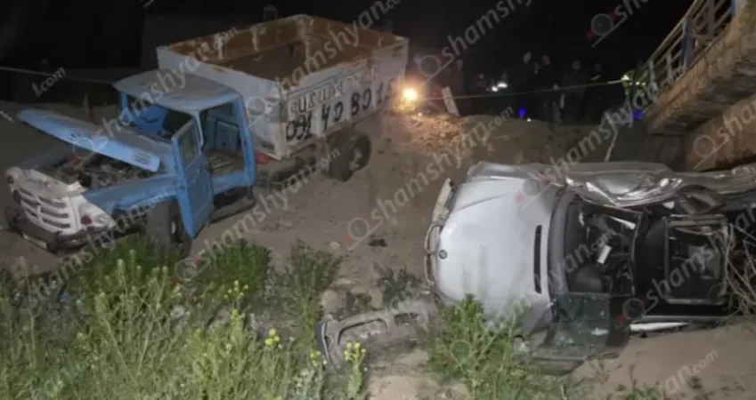 Մահվան ելքով վթար՝ անչափահասների մասնակցությամբ․ մեքենաները հայտնվել են գետում․ կա վիրավոր