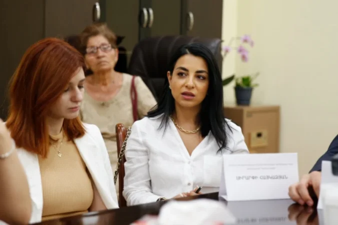 Գաղափար. օդային միջանցքներ` Երևանի գլխավոր հատակագծում. Սիրարփի Հայկազյան