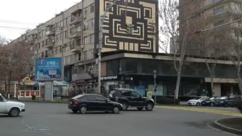 Երթևեկության փոփոխություն` Երևանի կենտրոնում