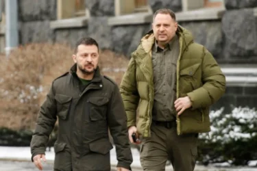 Վլադիմիր Զելենսկին և Անդրեյ Երմակը բարդ զրույց են ունեցել