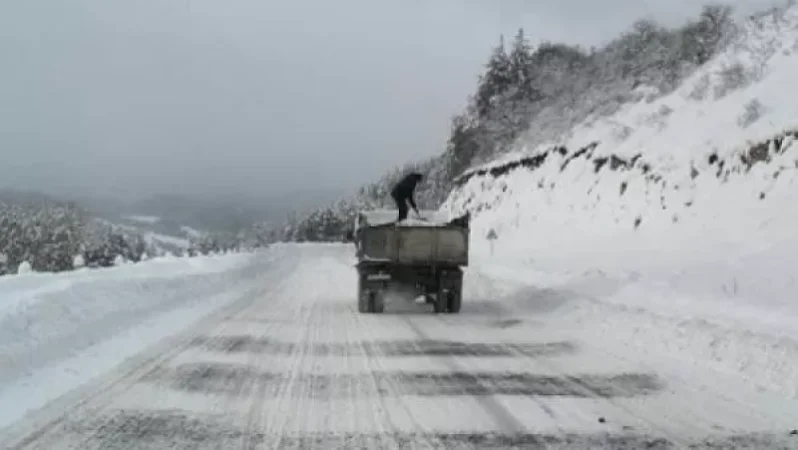 Վարդենյաց լեռնանցքը փակ է կցորդիչով բեռնատարների համար