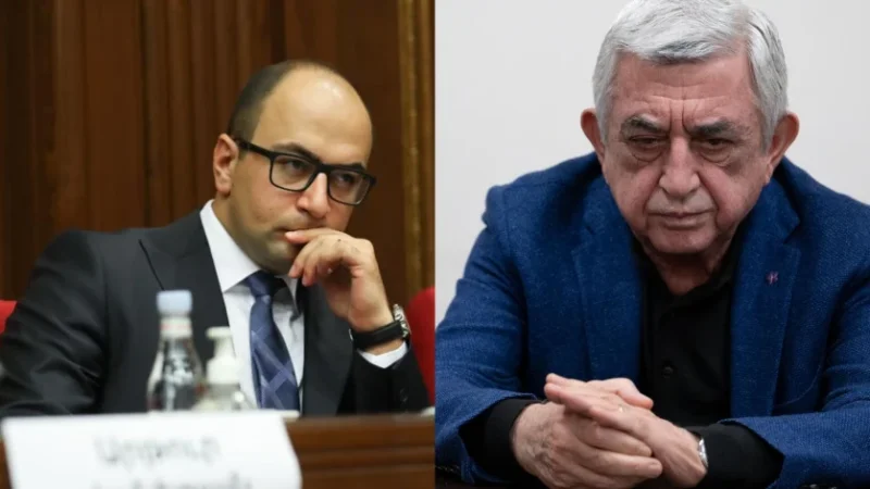 Սերժ Սարգսյանի նամակի հրապարակումը կոռեկտ չէր․ Մամիջանյան