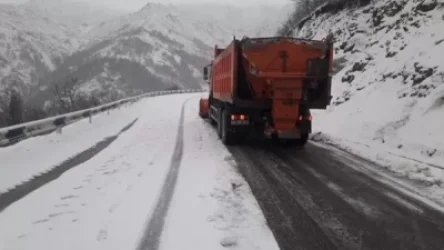 Տիգրանաշենի ոլորաններում մառախուղ է, տեսանելիությունը՝ 50-60 մետր