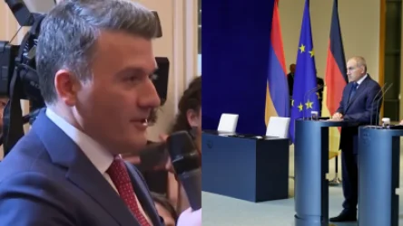 Ադրբեջանի դեսպանը հայերենով ողջունել է Փաշինյանին. տեսանյութ