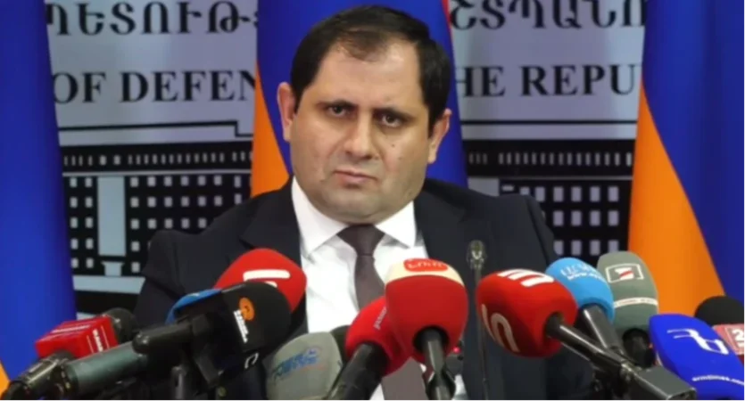 Հերքում եմ, թե ադրբեջանցի սահմանապահները ստուգում են հայ զինծառայողներին. Սուրեն Պապիկյան