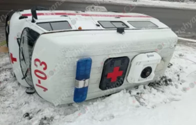 Շտապօգնության ավտոմեքենան կողաշրջվել է. 14 տրանսպորտային միջոց իրար է բախվել․ կա տուժած