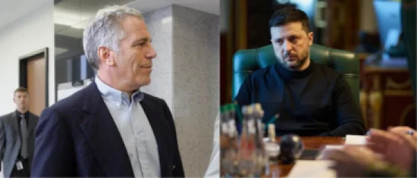 Զելենսկիի անունը հիշատակվում է Էպշտեյնի արխիվներում