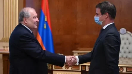 Նախագահը հրաժեշտ տվեց Ժոնաթան Լաքոթին