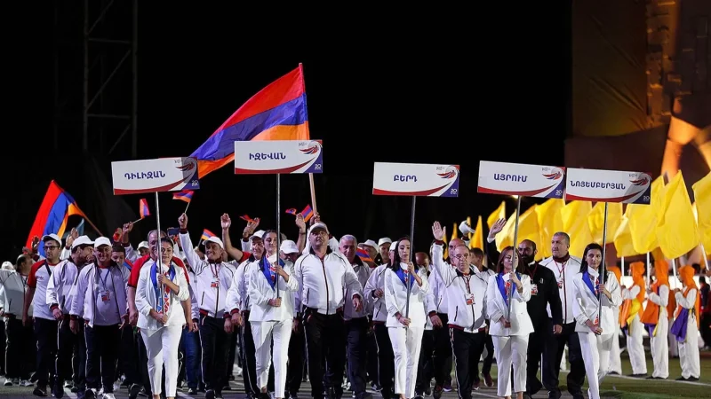 Հայտնի է, թե որտեղ է լինելու Համահայկական 8-րդ խաղերի բացումը