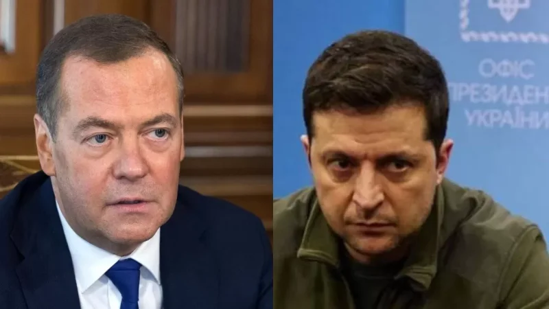 Մեդվեդևն արձագանքել է Զելենսկու սպառնալիքին