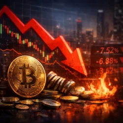 Bitcoin-ի անկումը շարունակվում է