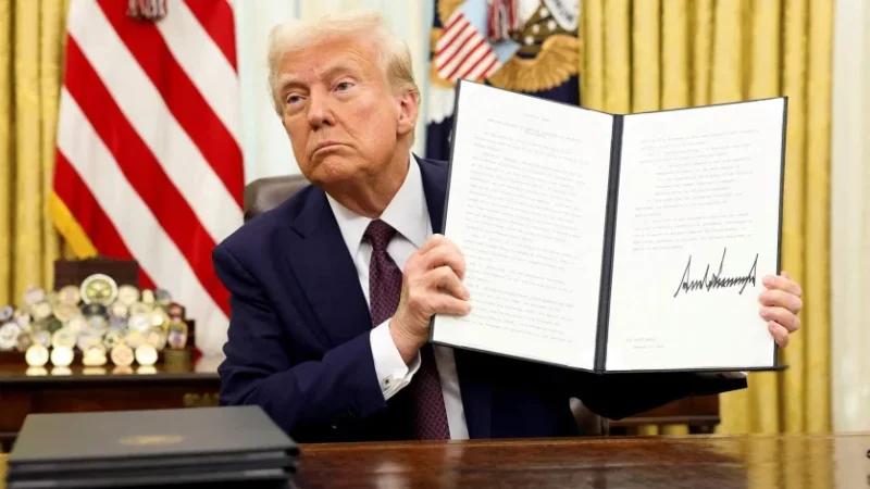 ԱՄՆ-ում քննադատել են Թրամփի մաքատուրքերը