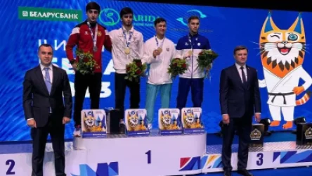 Կարատեիստ Սուրեն Հարությունյանը դարձել է ԱՊՀ խաղերի արծաթե մեդալակիր