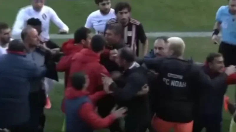 Մարզիչները վիճել են, քաշքշել իրար. ՀՖՖ-ի արձագանքը