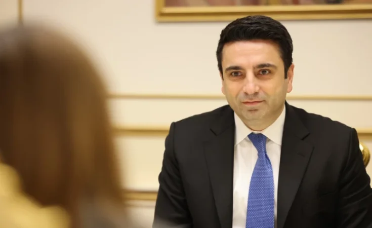 Ալեն Սիմոնյանի գրասենյակից՝ Հայաստանի և Ադրբեջանի ԱԺ խոսնակների հնարավոր հանդիպման մասին