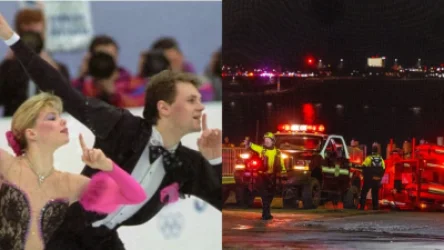 Վաշինգտոնի կործանված ինքնաթիռում եղել են գեղասահքի աշխարհի չեմպիոններ