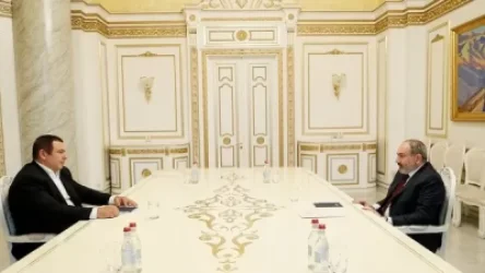 Ստեղծված իրադրությունից լավագույն ելքը արտահերթ խորհրդարանական ընտրություններն են. Ծառուկյանը և Փաշինյանը հանդիպել են