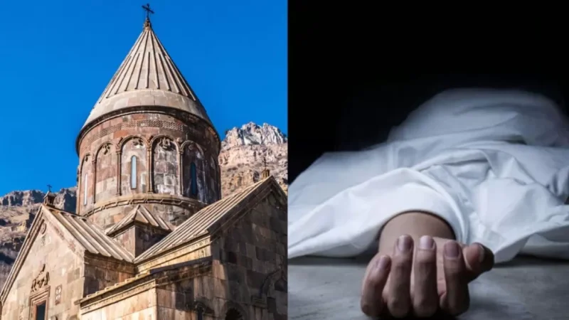 Գեղարդի վանքի տարածքում հայտնաբերվել է այնտեղ նվագող տղամարդու դին