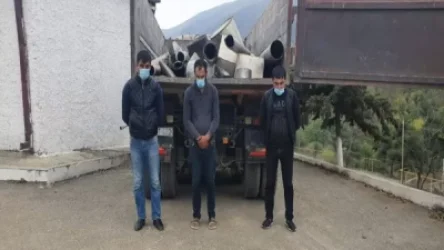 Արցախահայերի տները թալանելու համար Մարտունու օկուպացրած հատվածում ադրբեջանցի ոստիկանները ձերբակալել են 3 ադրբեջանցու