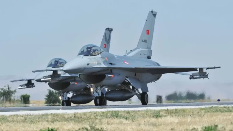 Թուրքական F-16 ինքնաթիռները ժամանել են Ադրբեջան՝ մասնակցելու համատեղ զորավարժություններին