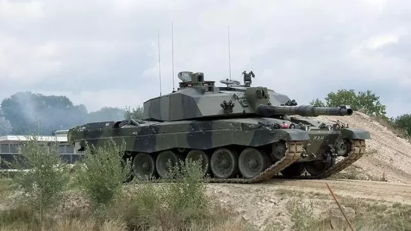 Զապորոժյեի շրջանում երկրորդ բրիտանական «Challenger 2» տանկն է ոչնչացվել