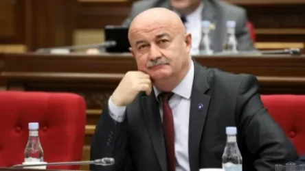 Ողջունելու համա՞ր ա․ Աղազարյանը՝ ԱԺ բակում լուսաձայնային նռնակներ տեղադրելու մասին