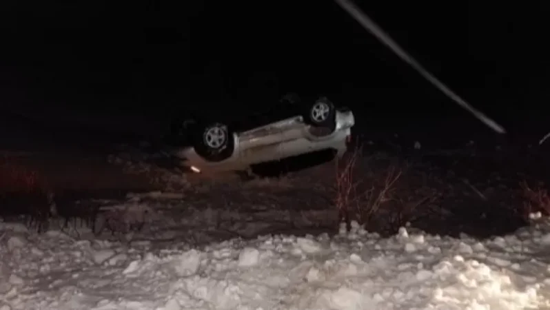 Քուչակ-Վանաձոր ավտոճանապարհին մեքենան գլորվել է ձորը