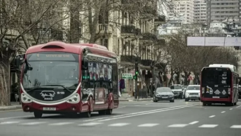 Ադրբեջանը COVID-19-ի պատճառով կդադարեցնի հասարակական տրանսպորտի աշխատանքը