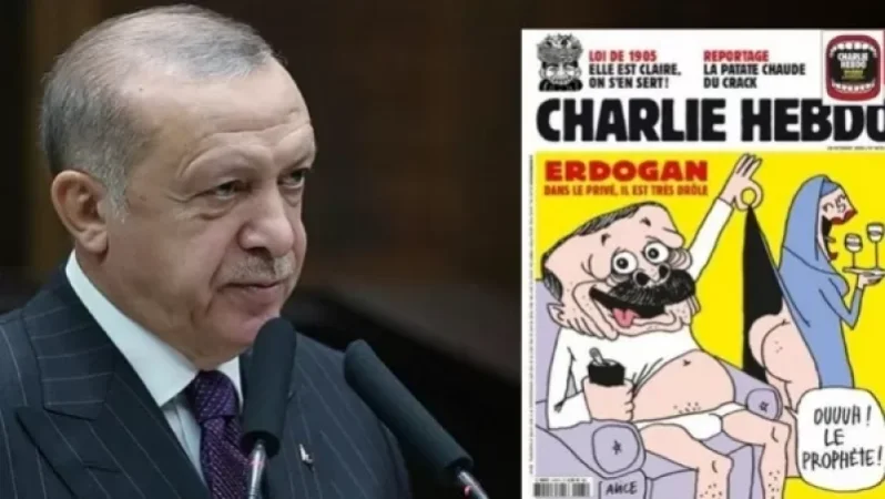 Թուրք-ֆրանսիական ճգնաժամը կրկին սրվում է. Թուրքիան հայց է ներկայացրել «Շարլի Էբդո» ամսագրի դեմ