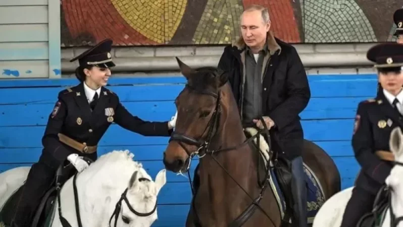 Պուտինը պատմել է, թե ինչպես է ընկել ձիուց