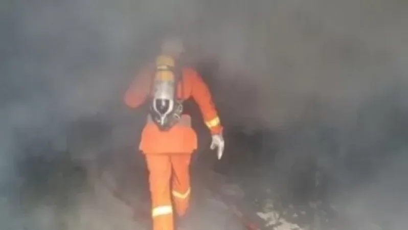 Սիլիկյան թաղամասում գտնվող պլաստմասայի արտադրամասում հրդեհ է բռնկվել