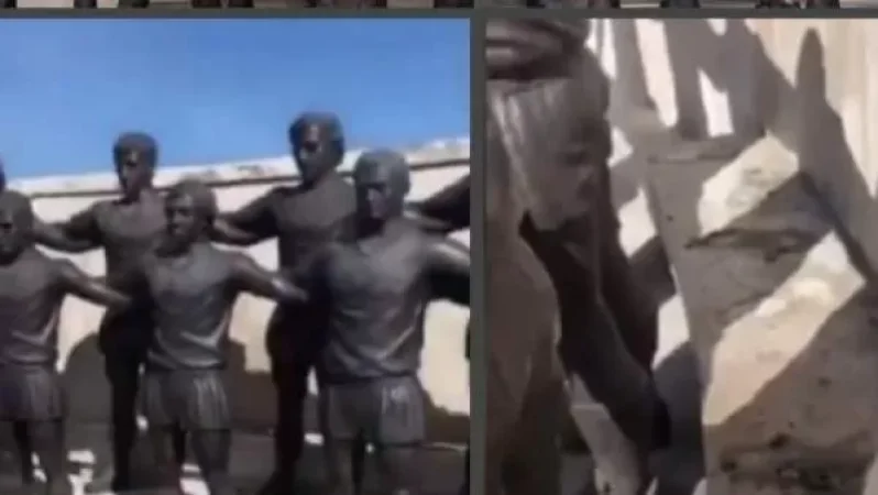 «Արարատ 73»-ի ֆուտբոլիստների արձանախմբի գողության փաստով նյութեր են նախապատրաստվում