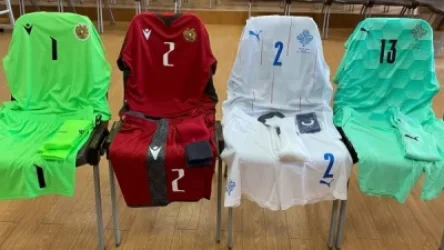 Հայտնի է՝ որ գույնի մարզաշապիկներով կխաղան Հայաստանի և Իսլանդիայի հավաքականները